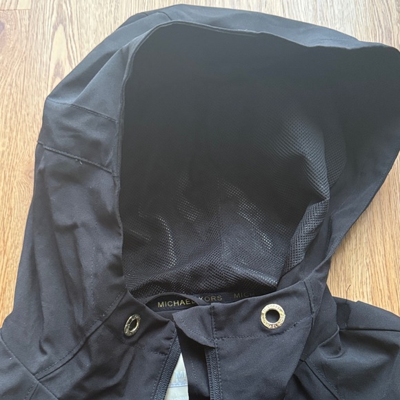 MICHAEL Michael Kors Black Utility Jacket - Picture 3 of 7
